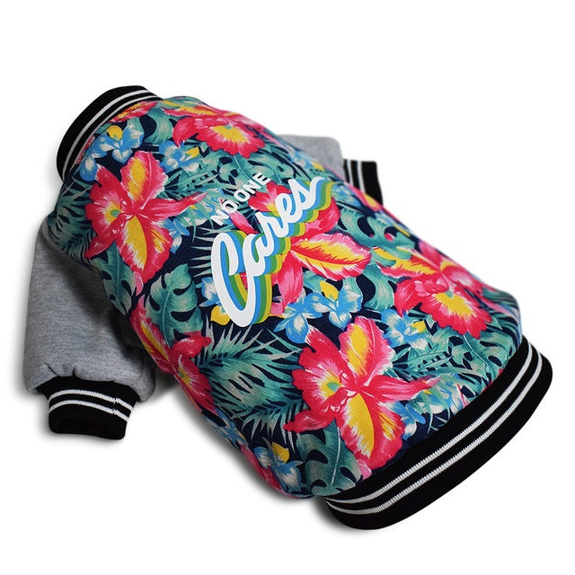Chaqueta “No One Cares” - Estilo Tropical
