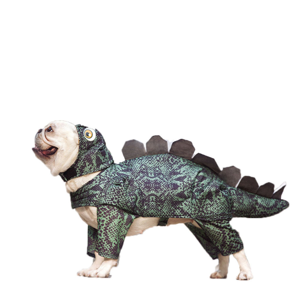 Disfraz de Dinosaurio para Perros | Ropa Halloween Mascotas