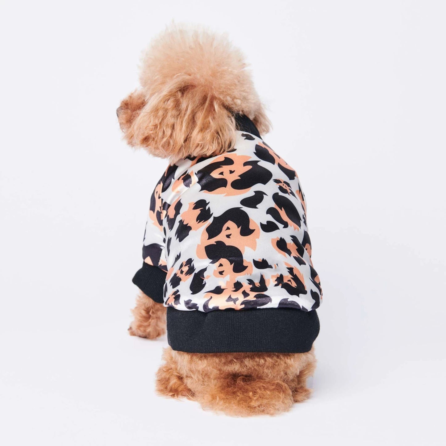 Autumn And Winter Warmth Trendy Brand Dog Cotton-Padded Clothes