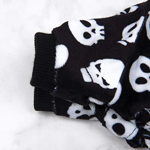 Pijama de Calaveras para Perros – Especial Halloween