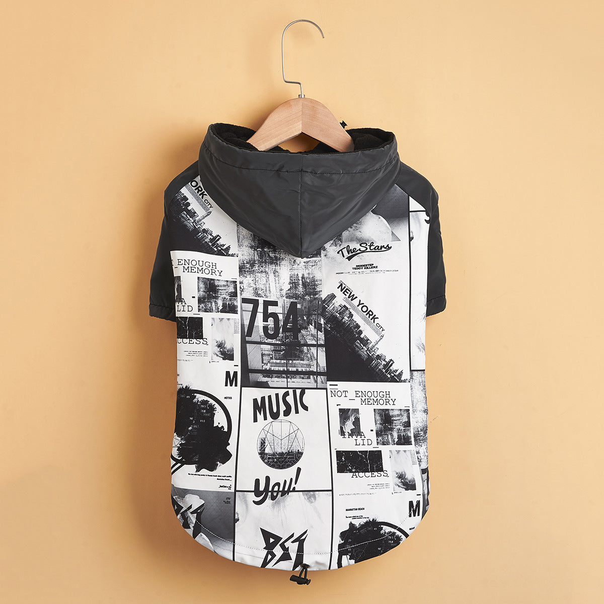 StreetStyle Jacket™ - Chaqueta para perros, impermeable y reflectante