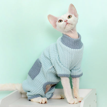 Fashion Personality Cat Four-legged Pet Clothing
