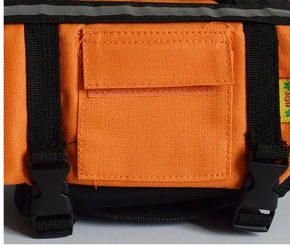 Pet Dog Swimsuit Fighting Life Jacket Pet