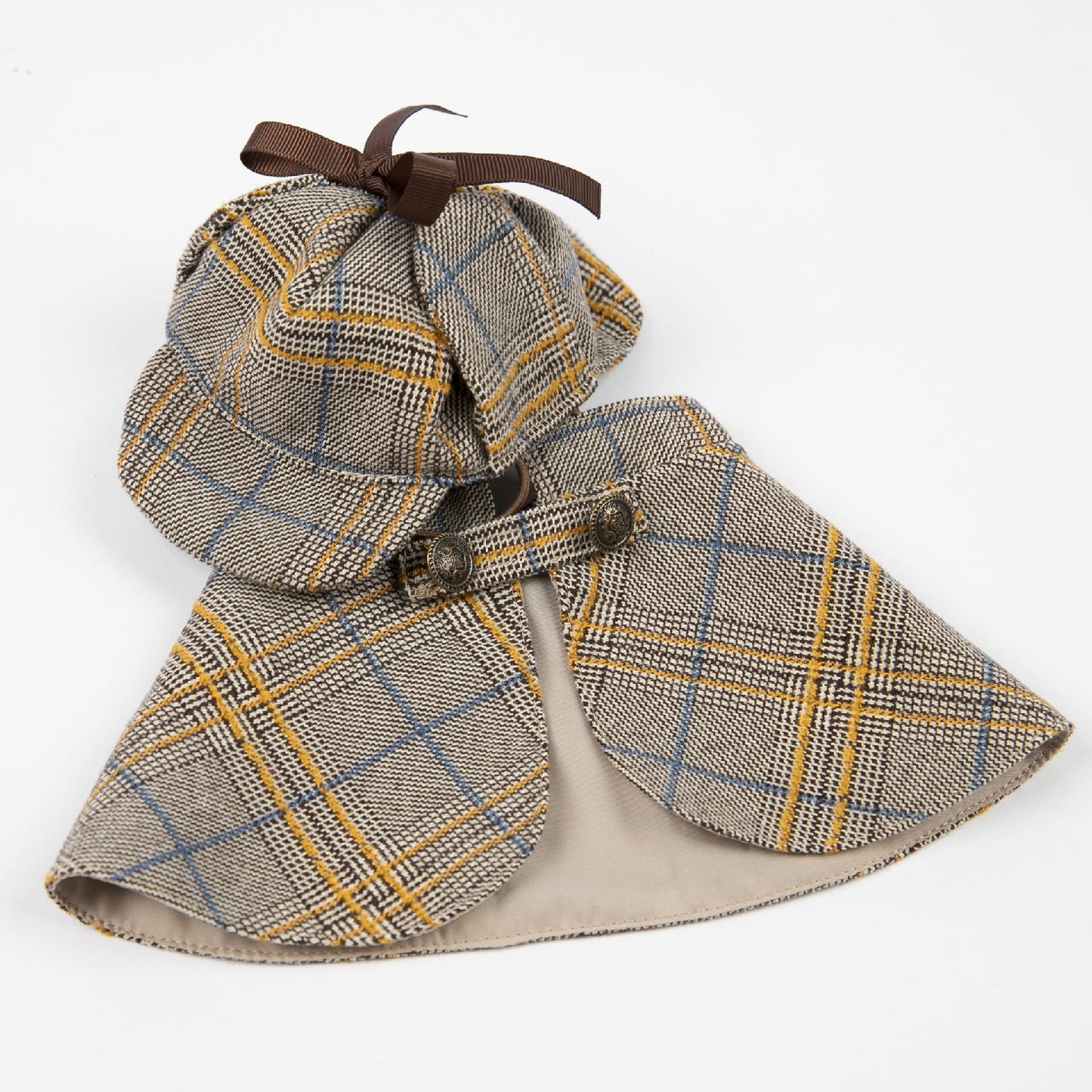 Detective Canino™ - Traje de detective para perros