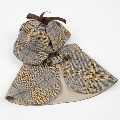 Detective Canino™ - Traje de detective para perros