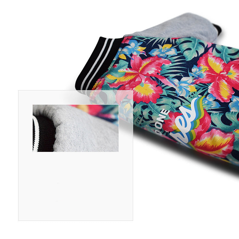 Chaqueta “No One Cares” - Estilo Tropical