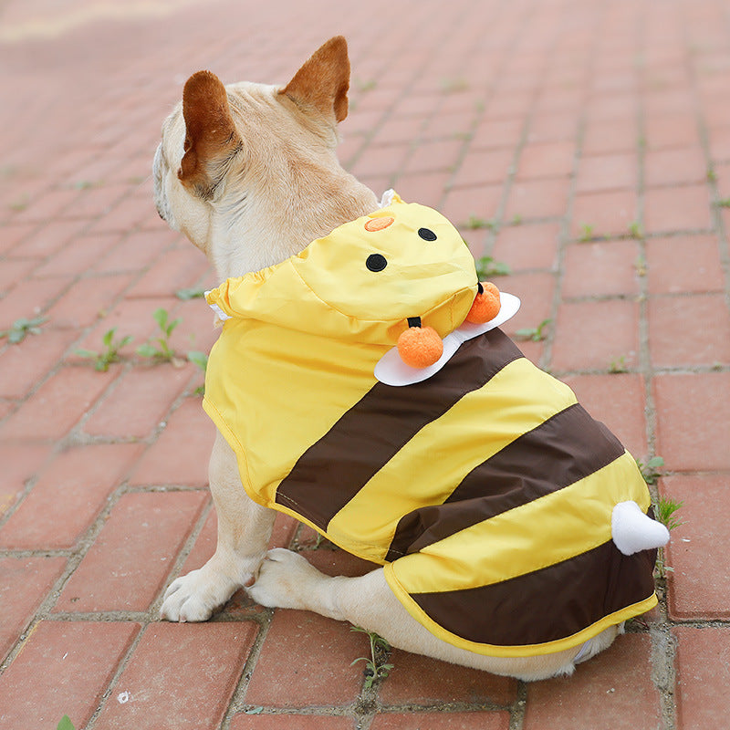 BeeGuard™ - Impermeable con diseño de abeja para perros