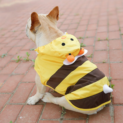 BeeGuard™ - Impermeable con diseño de abeja para perros