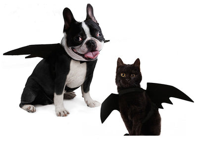 Alas de Murciélago para Mascotas – Disfraz de Halloween para Perros y Gatos