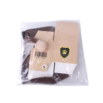 Disfraz Repartidor para Perros con Caja – Ropa Divertida Halloween