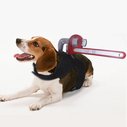 Tool Killer™ - Disfraz de Halloween con cuchillo y armas falsas para perros – GARRA™