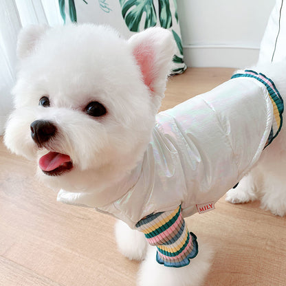 Bright vest pet clothes