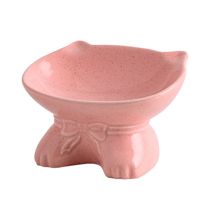 Anti - upset pet bowl