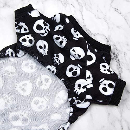 Pijama de Calaveras para Perros – Especial Halloween