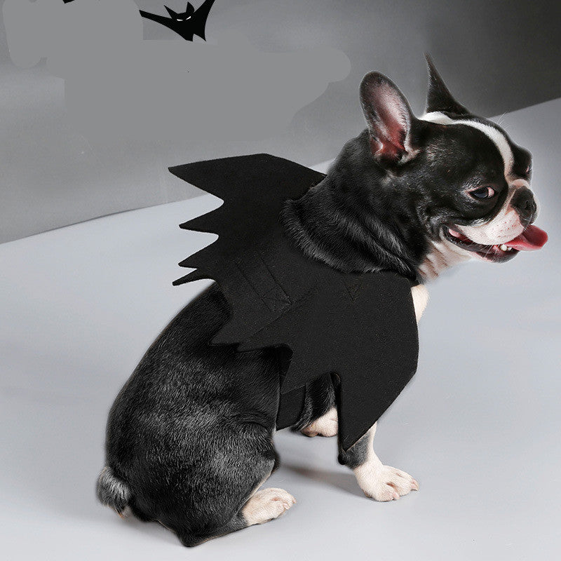 Alas de Murciélago para Mascotas – Disfraz de Halloween para Perros y Gatos