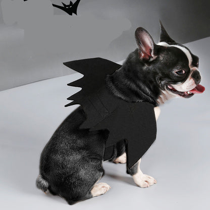 Alas de Murciélago para Mascotas – Disfraz de Halloween para Perros y Gatos