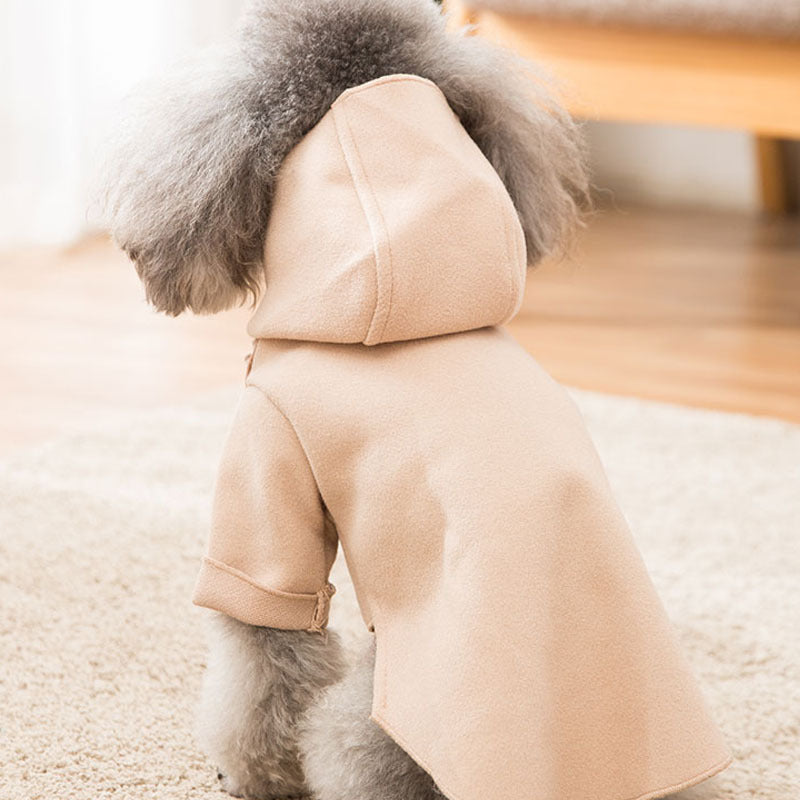 Cute Warm Padded Winter Coat Pet Clothes