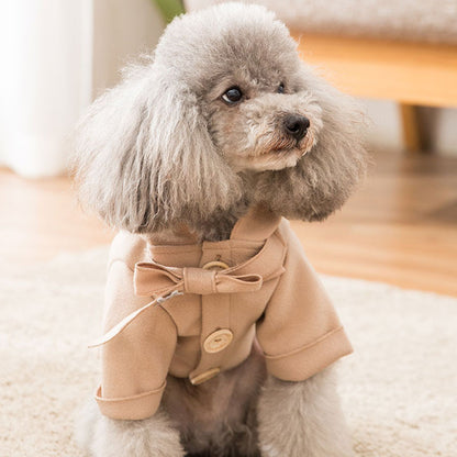 Cute Warm Padded Winter Coat Pet Clothes