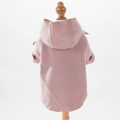 Cute Warm Padded Winter Coat Pet Clothes