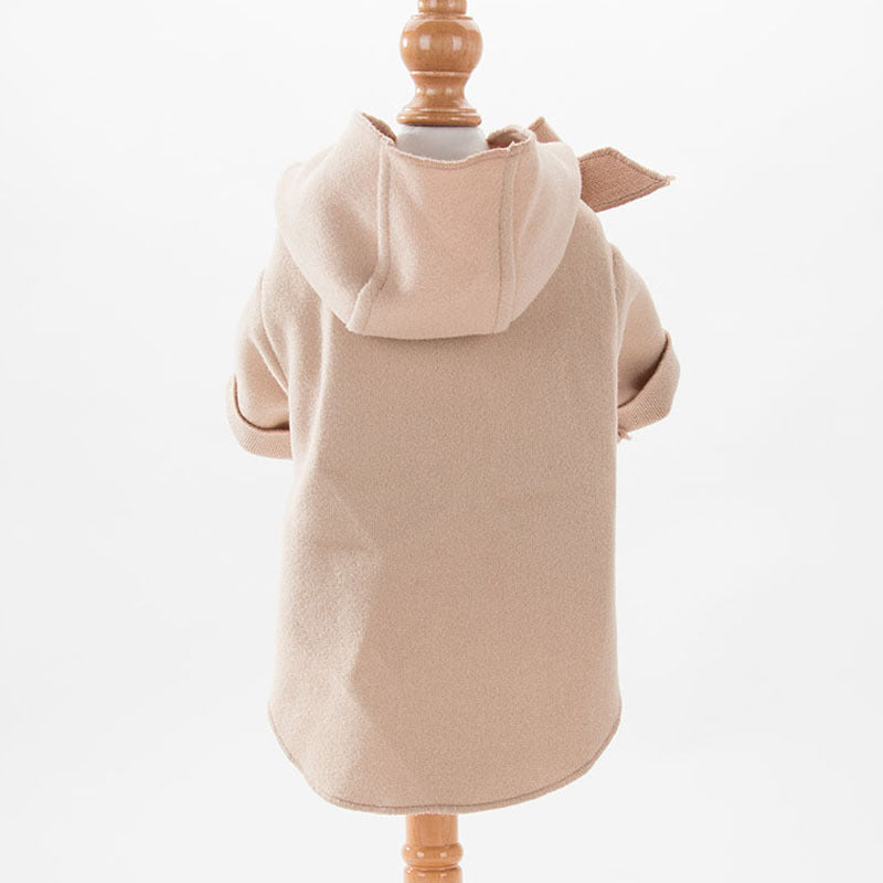 Cute Warm Padded Winter Coat Pet Clothes