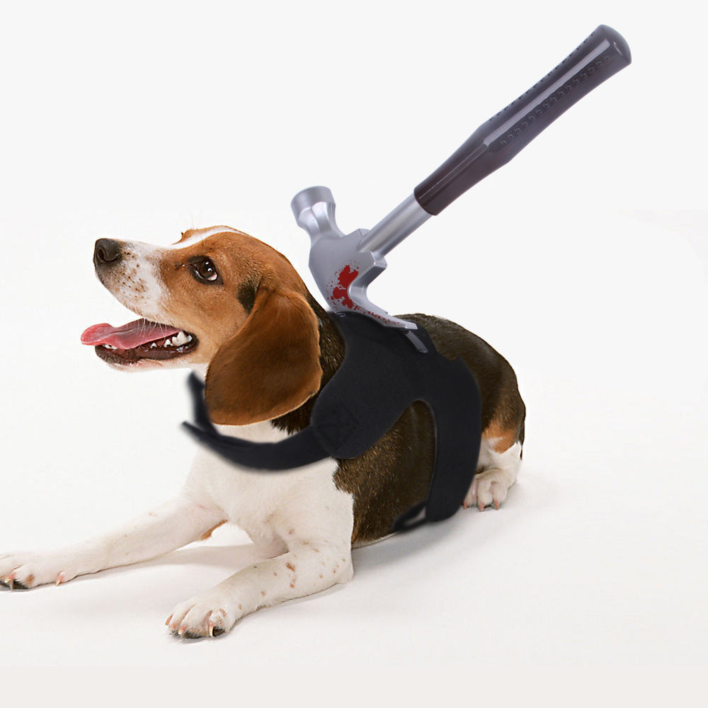 Tool Killer™ - Disfraz de Halloween con cuchillo y armas falsas para perros – GARRA™
