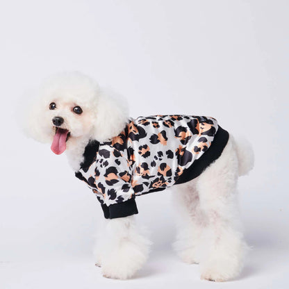 Autumn And Winter Warmth Trendy Brand Dog Cotton-Padded Clothes