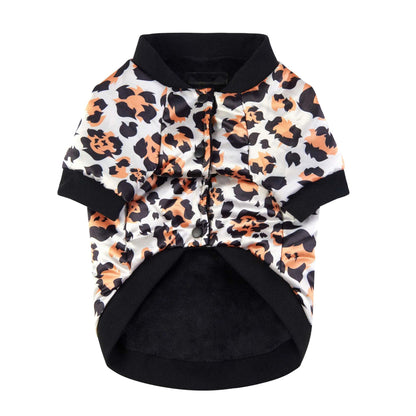 Autumn And Winter Warmth Trendy Brand Dog Cotton-Padded Clothes