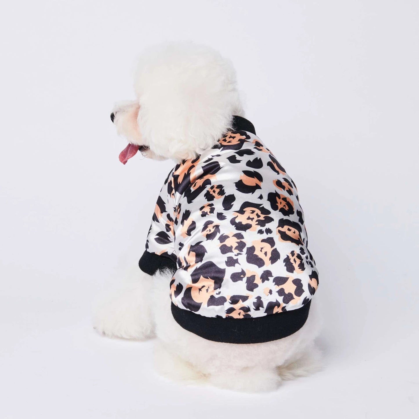 Autumn And Winter Warmth Trendy Brand Dog Cotton-Padded Clothes