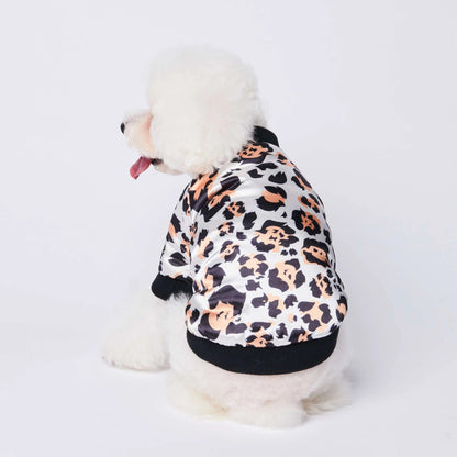 Autumn And Winter Warmth Trendy Brand Dog Cotton-Padded Clothes
