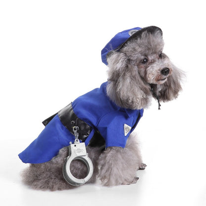 Disfraz de Policía para Perros – Halloween & Carnaval
