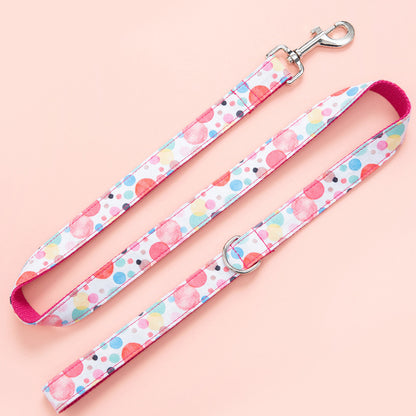 Bubble Pet Collar Leash