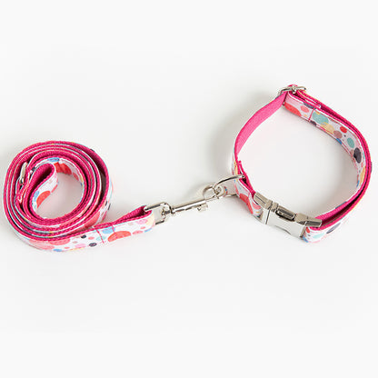 Bubble Pet Collar Leash