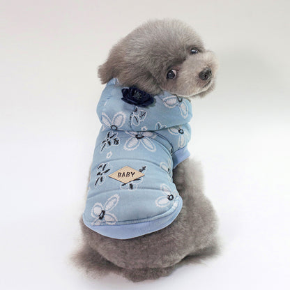 Pet denim jacket