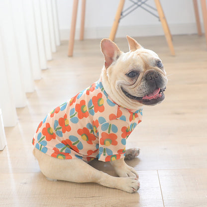 Camiseta floral de verano para perros – GARRA™