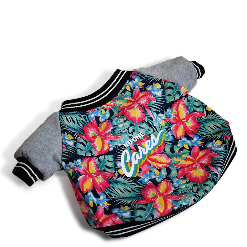 Chaqueta “No One Cares” - Estilo Tropical