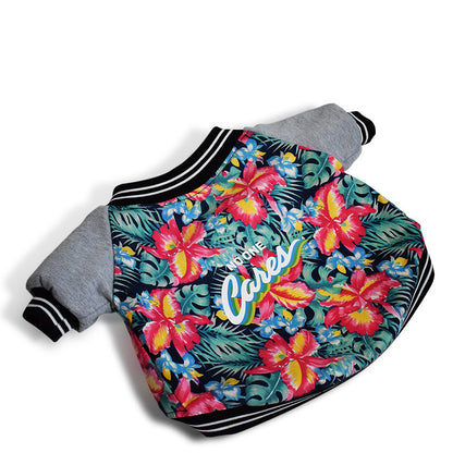 Chaqueta “No One Cares” - Estilo Tropical