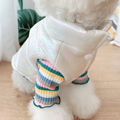 Bright vest pet clothes