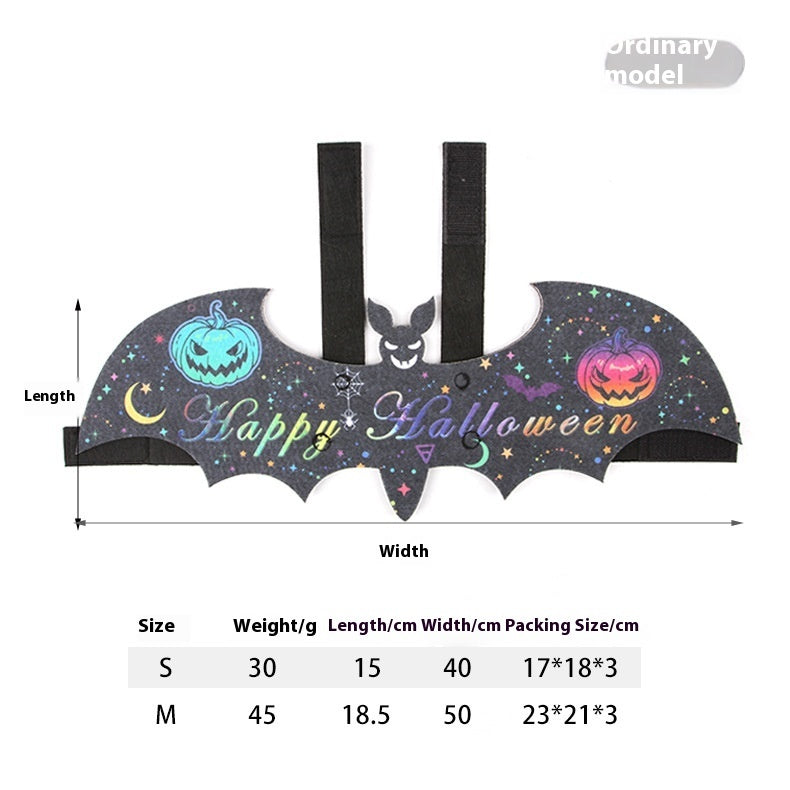 Disfraz de Murciélago para Perros y Gatos - Especial Halloween