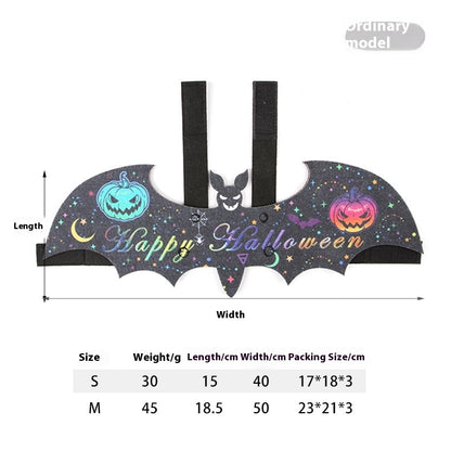 Disfraz de Murciélago para Perros y Gatos - Especial Halloween