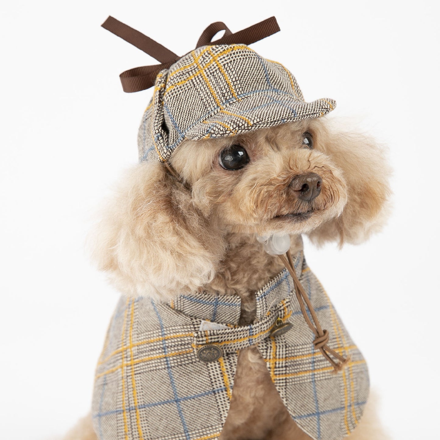 Detective Canino™ - Traje de detective para perros