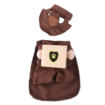 Disfraz Repartidor para Perros con Caja – Ropa Divertida Halloween