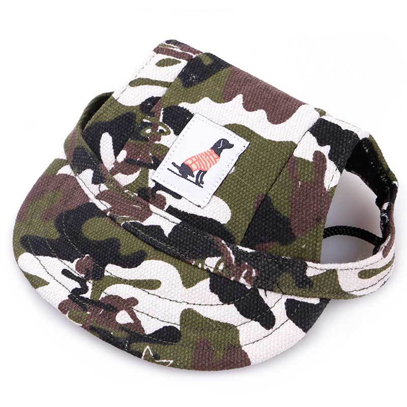 Pet dog baseball hat