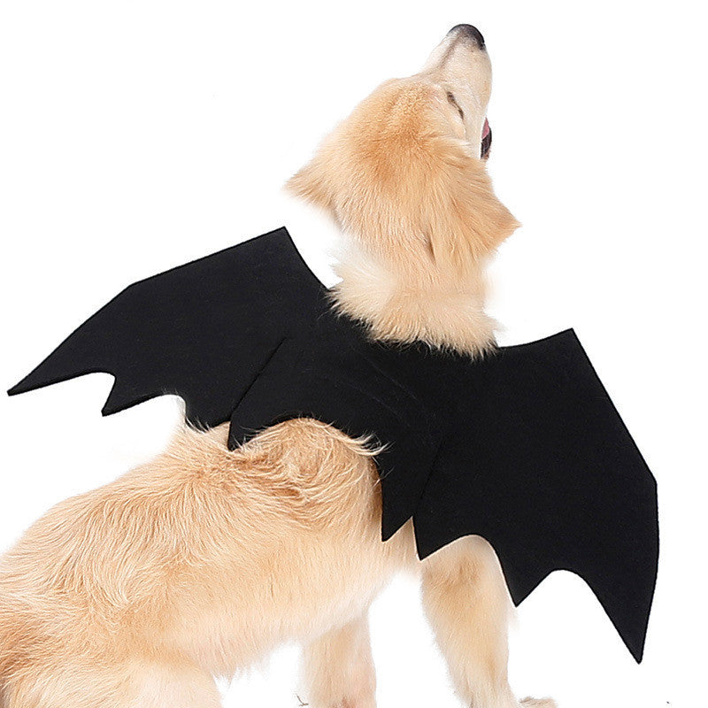 Alas de Murciélago para Mascotas – Disfraz de Halloween para Perros y Gatos