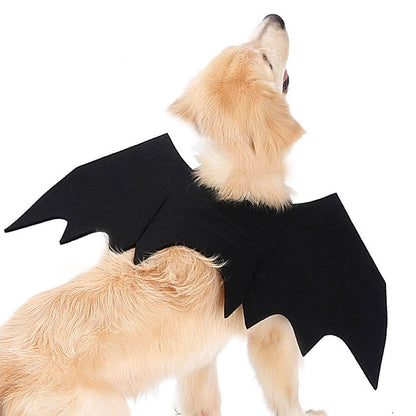 Alas de Murciélago para Mascotas – Disfraz de Halloween para Perros y Gatos
