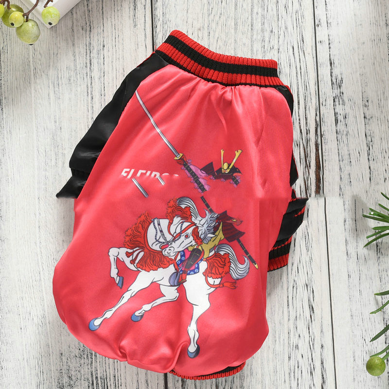 Pet Clothes Yokosuka Samurai