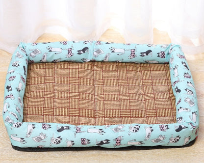 Pet Mat Mat Nest Four Seasons Universal Rattan Pet Nest