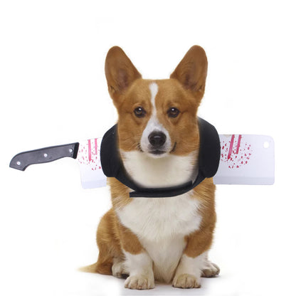 Tool Killer™ - Disfraz de Halloween con cuchillo y armas falsas para perros – GARRA™