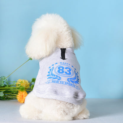 Sweatshirt Fashion Digital Printing Pet Two-legged Clothes