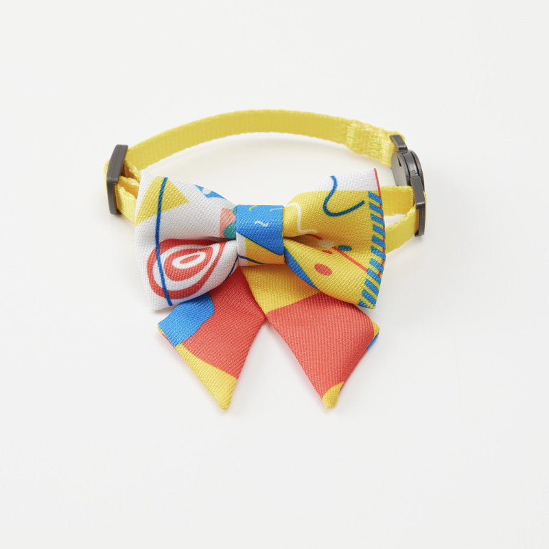 Pet tie bow