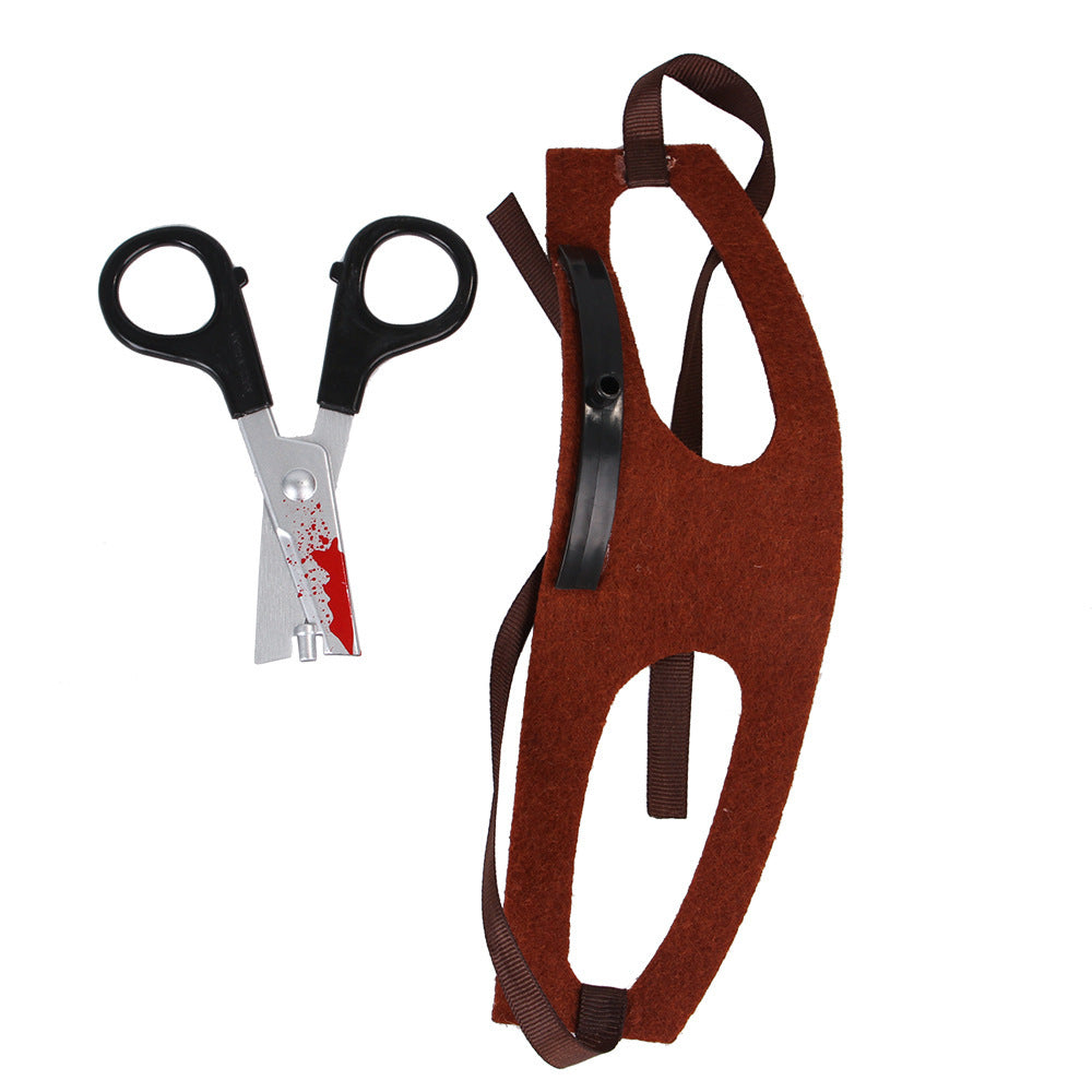 Tocados Sangrientos Halloween para Perros y Gatos